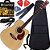 Kit Completo Violão Folk Eletroacústico Md18 Tagima C/ Capa - Imagem 1