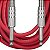 Cabo Para Instrumentos Player Hayonik P10 X P10 5m Vermelho - Imagem 2