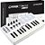 Teclado Waldman Controlador Midi Usb 25 Teclas Carbon 25mini - Imagem 1