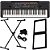 Kit Teclado 61 Teclas 385 Sons Psr-E263 Yamaha - Imagem 1