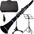 Kit Clarineta 17 Chave Bb + Case Tjs6402 Shelter O F E R T A - Imagem 1
