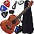 Kit Ukulele Tenor Tagima 27k Elétrico Com Captador Envio 24h - Imagem 1