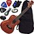 Kit Ukulele Concerto Elétrico Havai 23k Tagima O F E R T A - Imagem 1