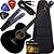 Kit Violão Elétrico Com Afinador Px188 Bk Phx Frete Grátis - Imagem 1