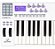 Teclado Controlador Profissional Midi Usb Carbon49 Waldman - Imagem 3