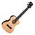 Kit Ukulele Tenor Eletroacústico Capa Afinador Su25r Shelby - Imagem 2