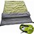 Saco De Dormir Echolife Casal Para Camping New Moon Night - Imagem 1