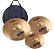 Kit Pratos De Bateria Krest B8 Fusion 13 16 20 Fset4 c/ Bag - Imagem 1