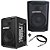 Kit Caixa De Som Datrel 300w Ativa e Passiva 150w + Cabo - Imagem 1
