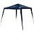 Kit Gazebo Ráfia Azul 3x3 C/ Caixa Térmica 12l Mor + Cadeira Alvorada Nautika - Imagem 5
