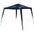 Kit Gazebo Ráfia Azul 3x3 C/ Caixa Térmica 12l Mor + Cadeira Alvorada Nautika - Imagem 2