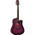 Kit Violão Hofma Dreadnought Premium Hmp350 Stvs Violeta - Imagem 2