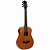 Kit Violão Giannini Baby Aço Elétrico Gtg36s Walnut Satin Eq Vx03 - Imagem 2