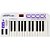 Teclado Controlador  Waldman Krypton 25 USB / MIDI 25 Teclas Sensitivas - Imagem 1