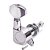 Tarraxa Para Guitarra Blindada Cromada R6 Spirit J07-CR-R6 - Imagem 2