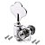Tarraxa Para Baixo Jazz Bass Cromada R4 Spirit JB20-CR-R4 - Imagem 4