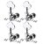 Tarraxa Para Baixo Jazz Bass Cromada R4 Spirit JB20-CR-R4 - Imagem 5