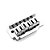 Ponte Sistema Trêmolo Guitarra Cromada Spirit TM6-CR - Imagem 2