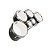 Pele Para Tenor Marcial 06' Jateada Evans MX Series TT06MXF - Imagem 2