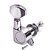 Tarraxa Para Guitarra Bindada Cromada 3x3 Spirit J07-CR-R3L3 - Imagem 2