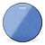 Pele Batedeira Caixa/Surdo 18'' Azul Evans Hydraulic TT18HB - Imagem 2