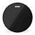 Pele Resposta Caixa E Tom 12'' Evans Resonant Black TT12RBG - Imagem 1