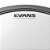 Pele Para Bumbo EMAD Branca Porosa 22'' Evans BD22EMADCW - Imagem 1