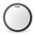Pele Para Bumbo EMAD Branca Porosa 22'' Evans BD22EMADCW - Imagem 3