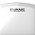 Pele Batedeira Para Bumbo 24' Evans EQ3 Transparente BD24GB3 - Imagem 2