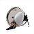 Pele Batedeira Para Bumbo 26' Evans EQ3 Transparente BD26GB3 - Imagem 3