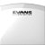 Pele Batedeira Para Bumbo 20' Evans EQ4 Transparente BD20GB4 - Imagem 1