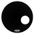 Pele Resposta Para Bumbo 24" Evans EQ3 Resonant Black BD24RB - Imagem 2