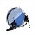 Pele Para Bumbo Hydraulic Azul 22'' Evans BD22HB - Imagem 5