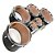 Pele Para Tenor Marcial 13' Evans MS Series TT13MSC - Imagem 1