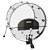 Silenciador Universal Para Bumbo Evans SOBASS - Imagem 1