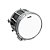 Pele Para Caixa Marcial Hibrida Branca 13'' Evans SB13MHW - Imagem 1