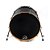Pele Resposta para Bumbo EQ3 Preta 22'' Uno by Evans UBD22RB - Imagem 1