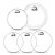 Kit de Peles G2 Clear 12/13/16/14/22'' Uno by Evans UPG2CLS22 - Imagem 1