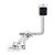Extensor Para Prato Splash Com Clamp Gibraltar SC-CLAC - Imagem 1
