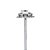 Extensor Com Base Tripla Para Toms E Pratos Gibraltar SC-PM - Imagem 1