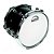 Pele para Caixa / Tom Genera G2 Porosa 14'' Uno by Evans UB14G2 - Imagem 2