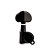 Tarraxa Para Guitarra Blindada Preta 3x3 Spirit J03-BK-R3L3 - Imagem 2