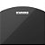 Pele Para Caixa E Tom Black Chrome 16'' Evans TT16CHR - Imagem 1