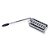 Ponte Sistema Trêmolo Guitarra 7C Spirit TSM7-CR-BK - Imagem 2