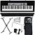 Kit Teclado Eletrônico Profissional Completo Casio Ctk-1550 - Imagem 1