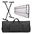 Kit Capa Piano Acolchoada C/ Capa Cobertura + Suporte Em X - Imagem 1