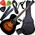 Kit Violão Eletroacústico Eq 4 Bandas Afinador Vcc333 Vogga - Imagem 1