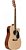 Violão Folk Eletroacústico Harmonics Ge30 Eq 4 Band Afinador - Imagem 3