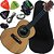 Kit Cavaquinho Eletroacústico Estudante C/ Capa Rc10 Rozini - Imagem 1
