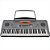 Kit Teclado 61 Teclas Sensitivas Com Acessórios M5 Medeli - Imagem 3